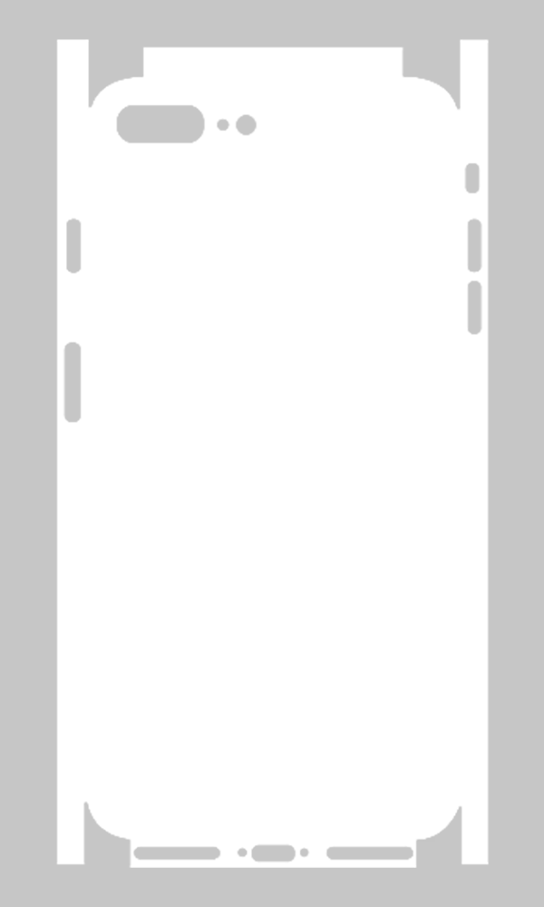 iPhone 8 Plus Telefon Kaplama