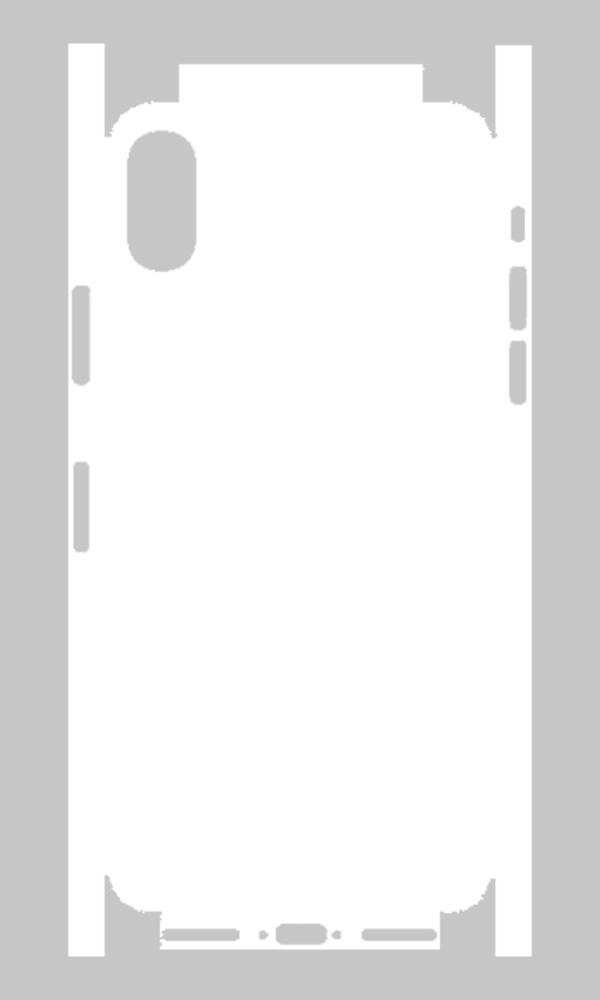 iPhone Xs Telefon Kaplama