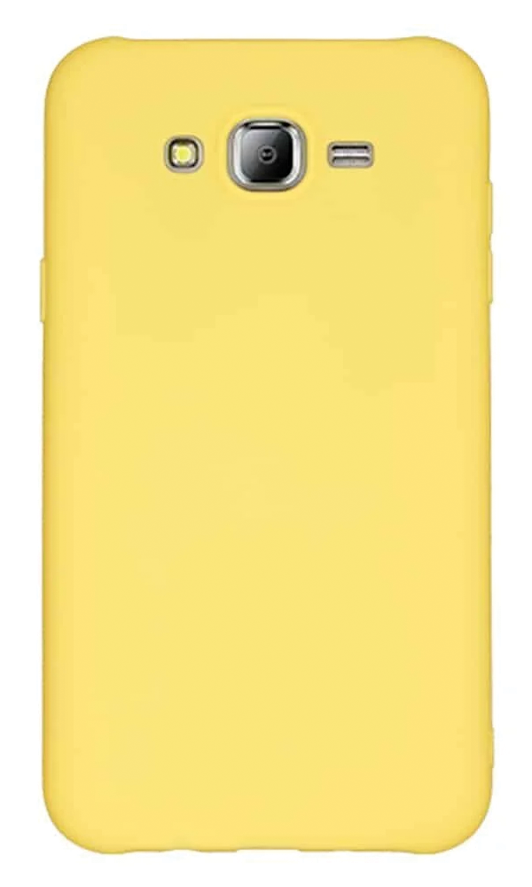 Samsung Galaxy J7 2015 Kılıf Tasarla Lansman Dokulu Kapak