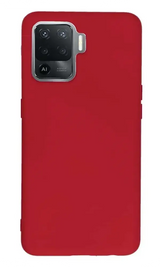 Oppo Reno 5 Lite Kılıf Tasarla Lansman Dokulu Kapak