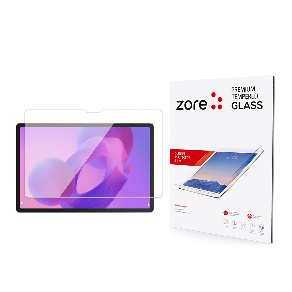 Lenovo Idea Tab Pro 12.7 TB-373FU Zore Tablet Temperli Cam Ekran Koruyucu Şeffaf