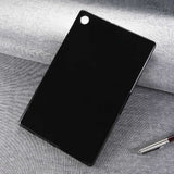 Lenovo M10 Plus TB-X606F Kılıf Zore Tablet Süper Silikon Kapak Renksiz