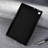 Lenovo M10 Plus TB-X606F Kılıf Zore Tablet Süper Silikon Kapak Renksiz