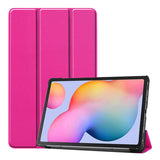 Lenovo M10 Plus TB-X606F Zore Smart Cover Standlı 1-1 Kılıf Pembe