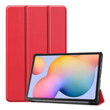 Lenovo M10 Plus TB-X606F Zore Smart Cover Standlı 1-1 Kılıf Rose Gold