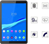 Lenovo M10 Plus TB-X606F Zore Tablet Temperli Cam Ekran Koruyucu Renksiz