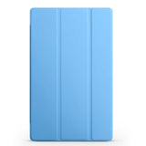 Lenovo M10 TB-X306F Gen.2 Zore Smart Cover Standlı 1-1 Kılıf Mavi