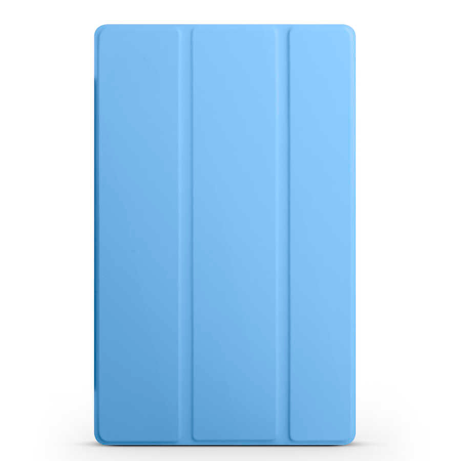 Lenovo M10 TB-X306F Gen.2 Zore Smart Cover Standlı 1-1 Kılıf Rose Gold
