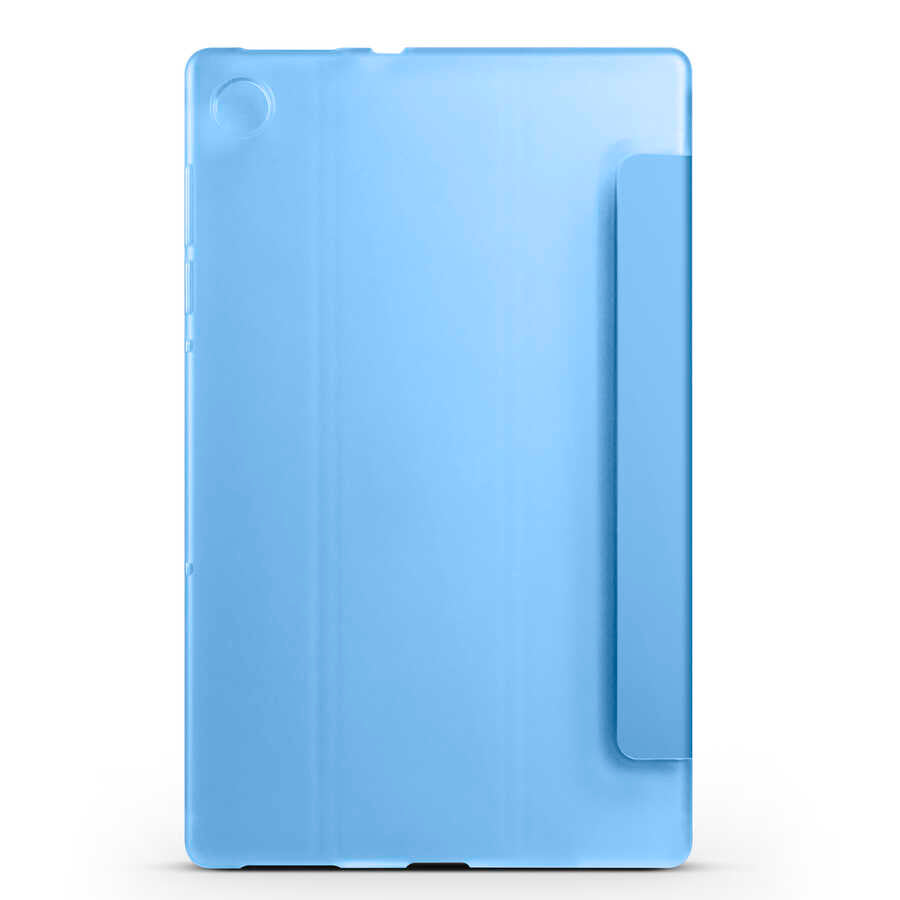 Lenovo M10 TB-X306F Gen.2 Zore Smart Cover Standlı 1-1 Kılıf Rose Gold