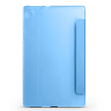 Lenovo M10 TB-X306F Gen.2 Zore Smart Cover Standlı 1-1 Kılıf Mor