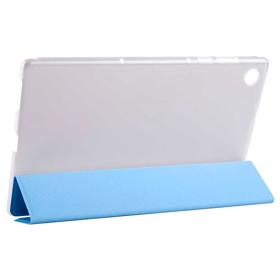 Lenovo M10 TB-X306F Gen.2 Zore Smart Cover Standlı 1-1 Kılıf Mor