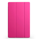 Lenovo M10 TB-X306F Gen.2 Zore Smart Cover Standlı 1-1 Kılıf Pembe