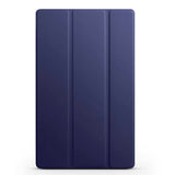 Lenovo M10 TB-X306F Gen.2 Zore Smart Cover Standlı 1-1 Kılıf Lacivert
