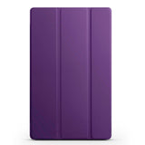 Lenovo M10 TB-X306F Gen.2 Zore Smart Cover Standlı 1-1 Kılıf Mor