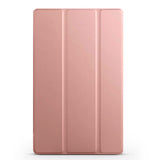 Lenovo M10 TB-X306F Gen.2 Zore Smart Cover Standlı 1-1 Kılıf Rose Gold