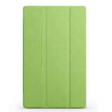 Lenovo M10 TB-X306F Gen.2 Zore Smart Cover Standlı 1-1 Kılıf Yeşil