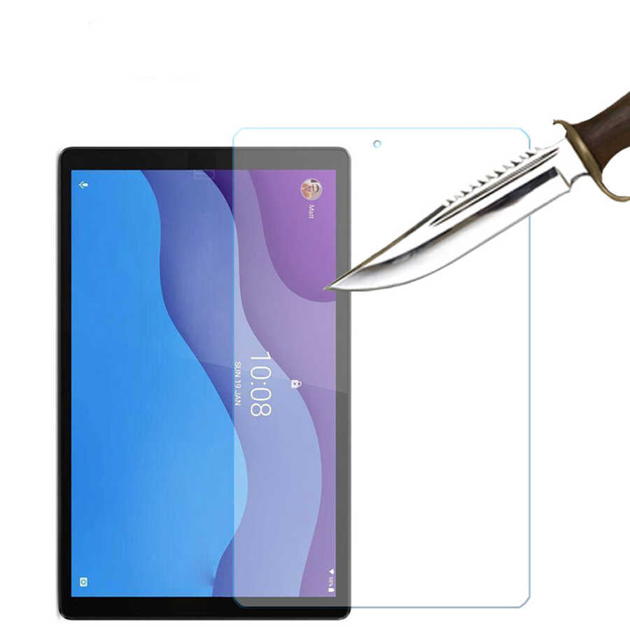 Lenovo M10 TB-X306F Gen.2 Zore Tablet Temperli Cam Ekran Koruyucu Renksiz