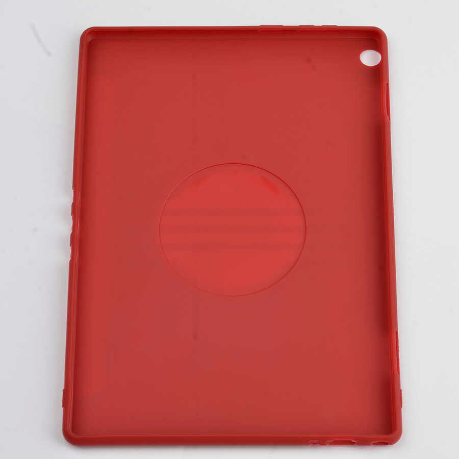 Lenovo M10 TB-X505F Kılıf Zore Beg Tablet Silikon Siyah