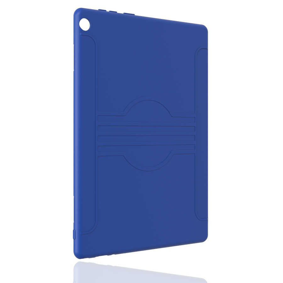 Lenovo M10 TB-X505F Kılıf Zore Beg Tablet Silikon Siyah