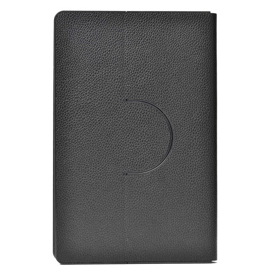 Lenovo M10 TB-X505F Zore Fest Dönebilen Standlı Kılıf Siyah