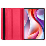 Lenovo M11 TB-330FU Zore Dönebilen Standlı Kılıf Mor