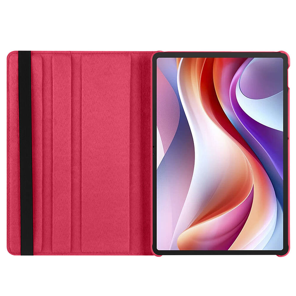 Lenovo M11 TB-330FU Zore Dönebilen Standlı Kılıf Lacivert