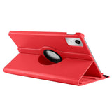Lenovo M11 TB-330FU Zore Dönebilen Standlı Kılıf Mor