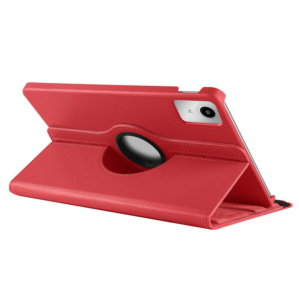 Lenovo M11 TB-330FU Zore Dönebilen Standlı Kılıf Mavi