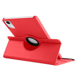 Lenovo M11 TB-330FU Zore Dönebilen Standlı Kılıf Mor