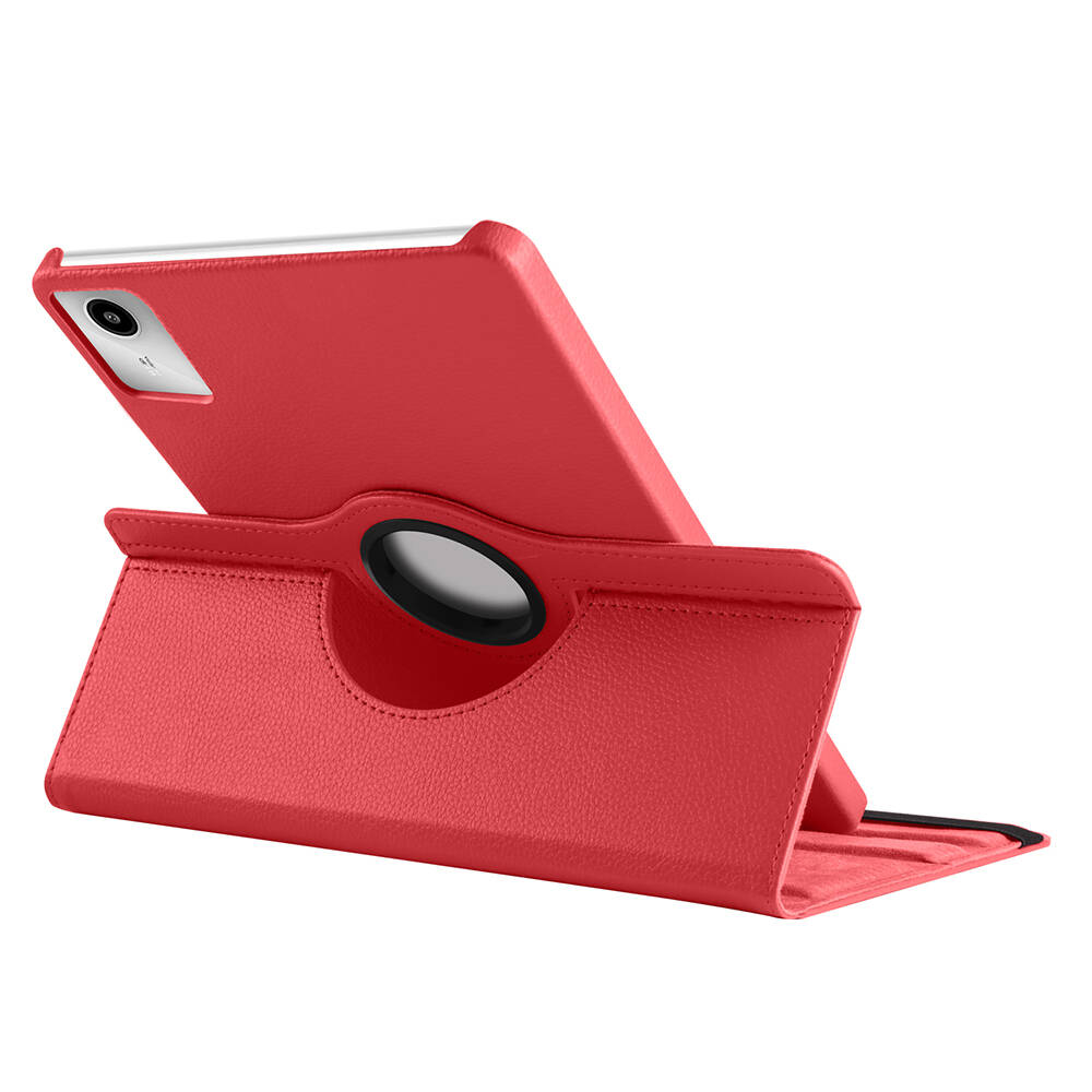 Lenovo M11 TB-330FU Zore Dönebilen Standlı Kılıf Siyah
