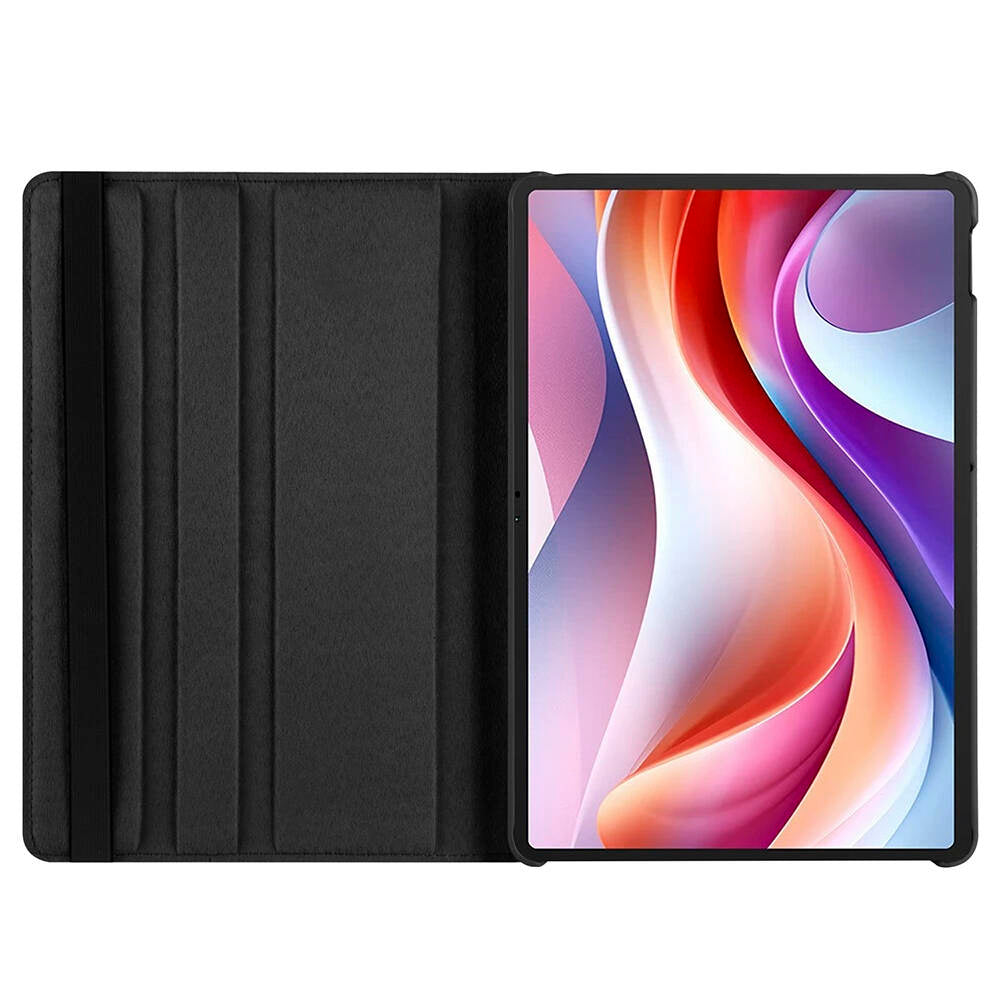 Lenovo M11 TB-330FU Zore Dönebilen Standlı Kılıf Lacivert