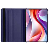 Lenovo M11 TB-330FU Zore Dönebilen Standlı Kılıf Lacivert