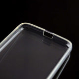 Lenovo Moto G4 Kılıf Zore Süper Silikon Kapak Renksiz