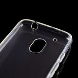 Lenovo Moto G4 Kılıf Zore Süper Silikon Kapak Renksiz