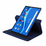 Lenovo P11 Zore Dönebilen Standlı Kılıf Siyah