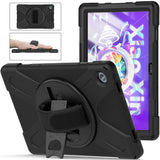 Lenovo Tab M10 Plus TB-125F - TB-128F 3. Jenerasyon Zore Defender Tablet Silikon Siyah
