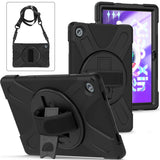 Lenovo Tab M10 Plus TB-125F - TB-128F 3. Jenerasyon Zore Defender Tablet Silikon Siyah