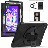 Lenovo Tab M10 Plus TB-125F - TB-128F 3. Jenerasyon Zore Defender Tablet Silikon Siyah