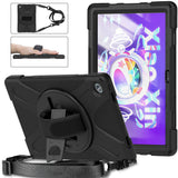 Lenovo Tab M10 Plus TB-125F - TB-128F 3. Jenerasyon Zore Defender Tablet Silikon Siyah