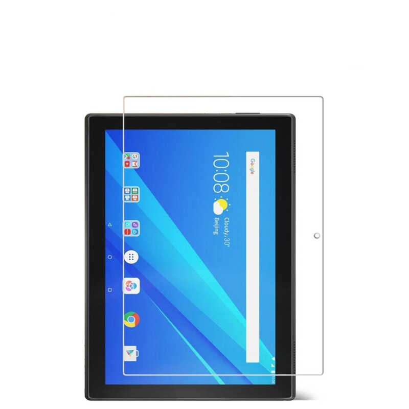 Lenovo Tab M10 Plus TB-125F - TB-128F 3. Jenerasyon Zore Tablet Temperli Cam Ekran Koruyucu Renksiz