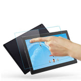 Lenovo Tab M10 Plus TB-125F - TB-128F 3. Jenerasyon Zore Tablet Temperli Cam Ekran Koruyucu Renksiz