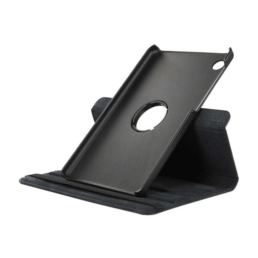 Lenovo Tab M10 TB-328F 3. Jenerasyon Zore Dönebilen Standlı Kılıf Mavi