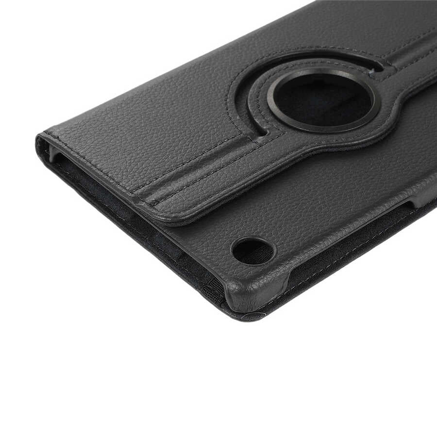 Lenovo Tab M10 TB-328F 3. Jenerasyon Zore Dönebilen Standlı Kılıf Mavi