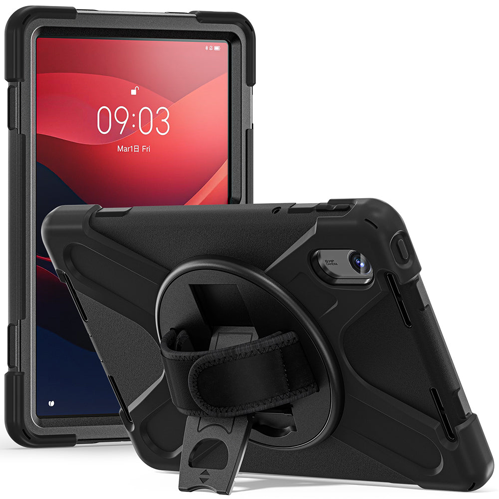 Lenovo Tab M11 TB-330FU Zore Defender Tablet Silikon Siyah