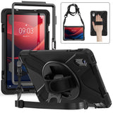 Lenovo Tab M11 TB-330FU Zore Defender Tablet Silikon Siyah