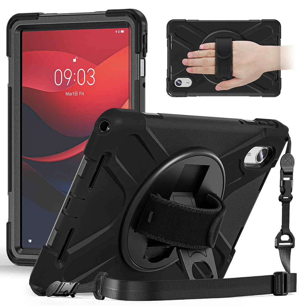 Lenovo Tab M11 TB-330FU Zore Defender Tablet Silikon Siyah