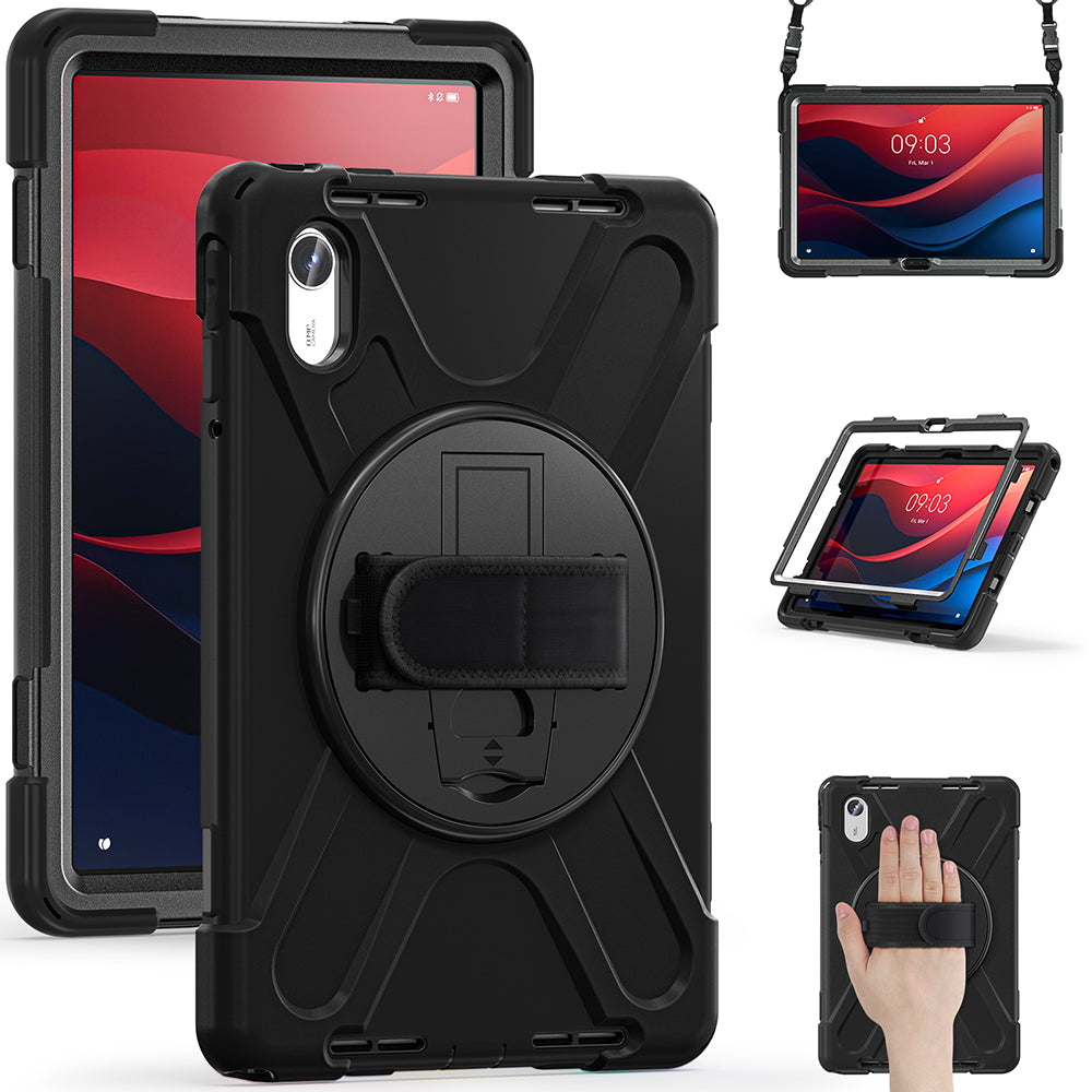 Lenovo Tab M11 TB-330FU Zore Defender Tablet Silikon Siyah