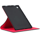 Lenovo Tab M8 Zore Fest Dönebilen Standlı Kılıf Gold