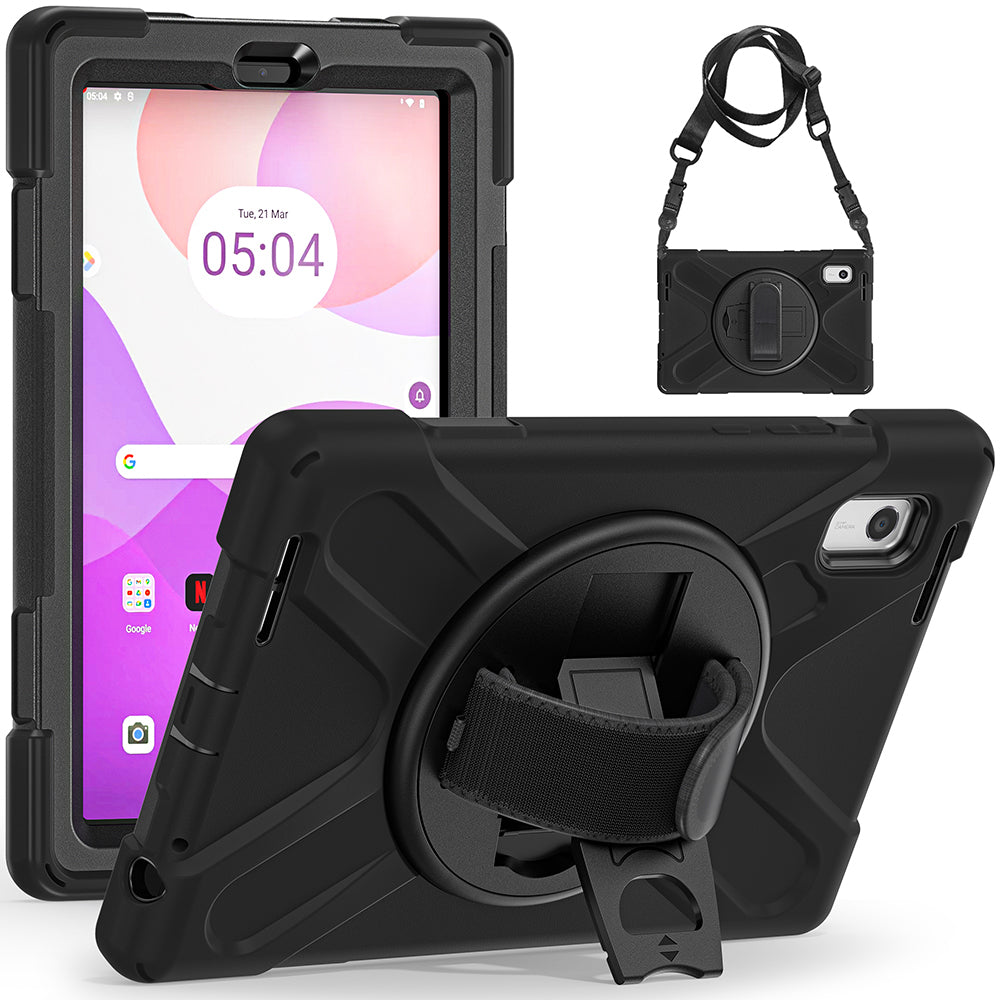 Lenovo Tab M9 Zore Defender Tablet Silikon Siyah