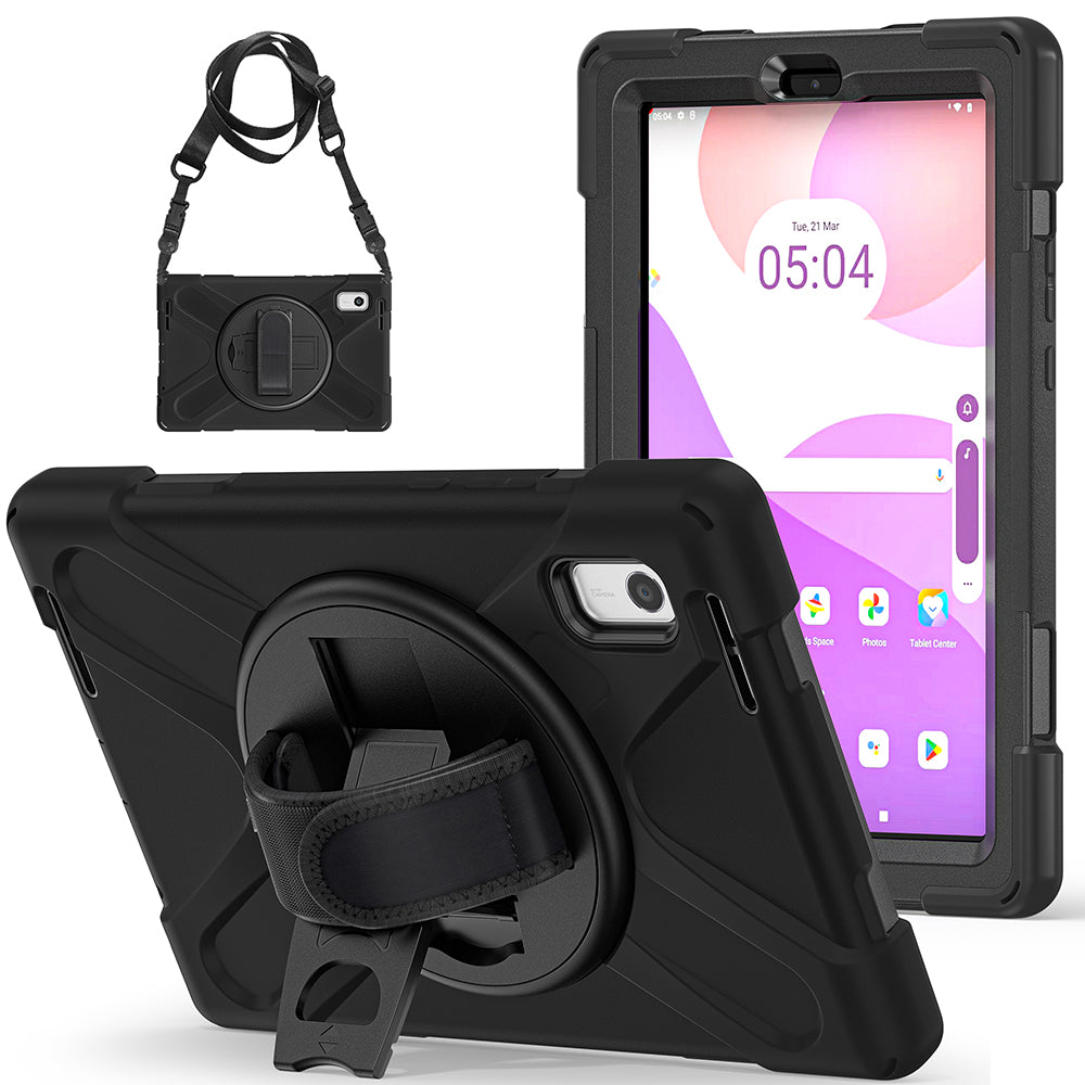 Lenovo Tab M9 Zore Defender Tablet Silikon Siyah
